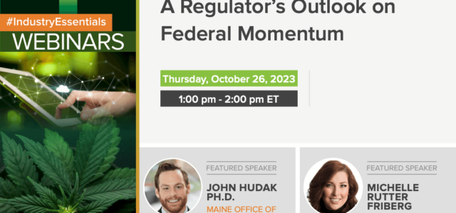 Navigating the New Normal: A Regulator’s Outlook on Federal Momentum | 10.26.23 | Policy Matters