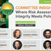 Where Risk Assessment Integrity Meets Policy | 10.24.23 | Committee Insights