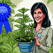 Grading the Presidential Candidates on Cannabis: Nikki Haley