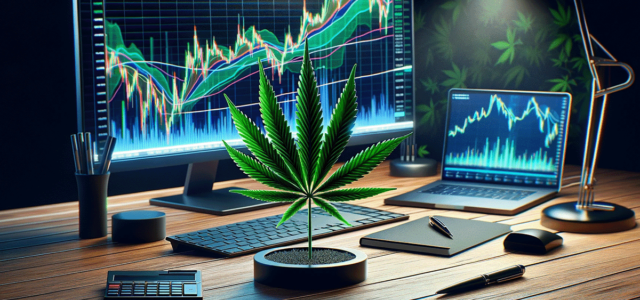 April 2024’s Green Giants: Leading Stocks in the Cannabis Sector