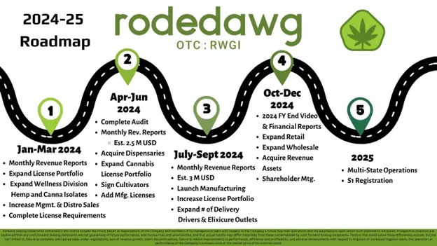 RWGI Roadmap 2024-25