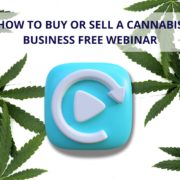 How to Buy or Sell a Cannabis Business: The Webinar Replay