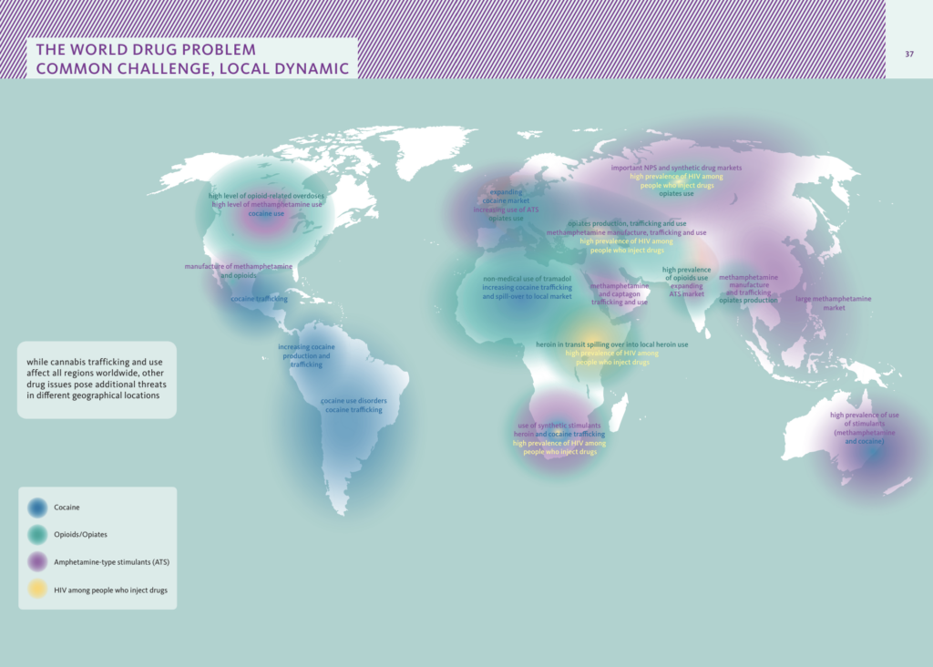 The World Drug Problem: Common Challenge, Local Dynamic