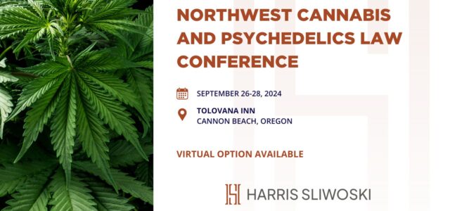 Join us this Weekend at the Oregon Coast! NW Cannabis and Psychedelics Law Conference