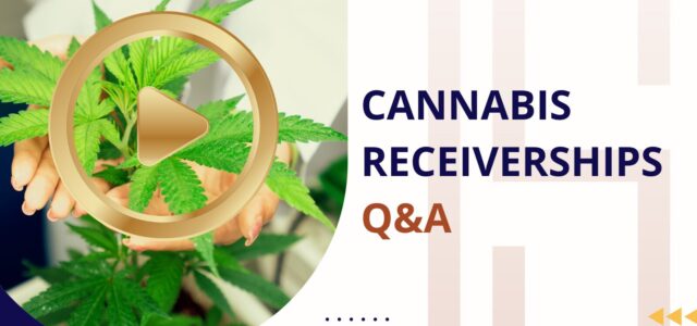 Cannabis Receivership Q&A Webinar: The Replay