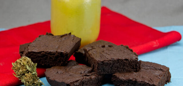 Cannabis Cheri recipe: Coconut Oil Brownies