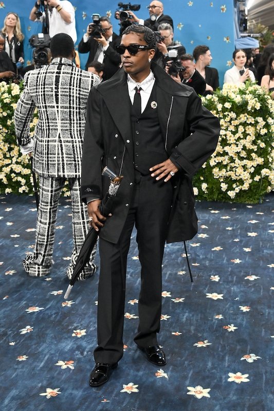 Pharrell at the 2025 Met Gala